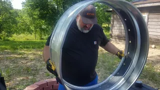 Smoke Free or Smokeless Fire Pit Build