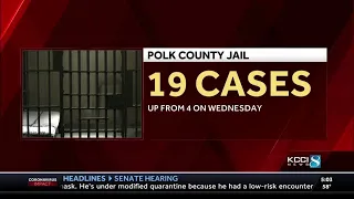 Polk County Jail confirms 19 cases of COVID-19 among inmates