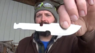 Mora Eldris Altoid Tin Survival Knife