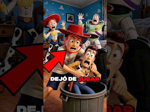 ¿Por qué Andy dejó de jugar con sus juguetes? 😨
