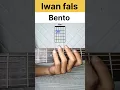 Download Lagu Iwan fals - Bento Chord \u0026 tutorial guitar akustik #iwanfalsbento #tutorial #chord #guitarcover