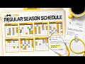 2025 26 Schedule Release Pittsburgh Penguins