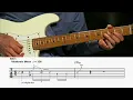 Otis Rush "All Your Love (I Miss Loving)" guitar lesson @ GuitarInstructor.com