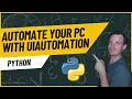 Python - Automate Programs With UIAutomation