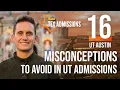 16 Common Misconceptions and Applicant Errors
