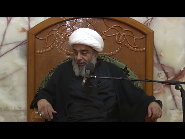 ⁣سماحة الشيخ محمد السند ـ درس تفسير القرآن 23 محرم 1438