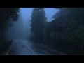 99% Relief Stress and Instantly Fall Asleep with Heavy Rain & Thunder Sounds at Night - White Noise