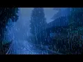 Download Lagu Barulho de Chuva para Dormir Profundamente ⛈ Som de Chuva e Trovões à Noite #4 Nature White Noise