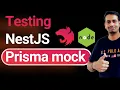NestJS Testing Tutorial Mocking Prisma Model Repository