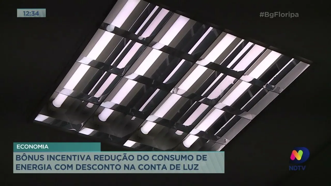 Bônus incentiva redução do consumo de energia com desconto na conta de luz