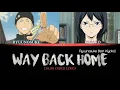 Download Lagu Haikyuu lyrics; Way Back Home by Ryuunosuke (feat. Kiyoko)