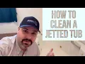 How to Clean a Jetted Tub Cleaning Tub Jets