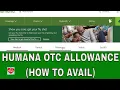 Over-the-Counter OTC Allowance from Humana Available OTC Products from Humana - NingD