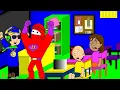 Caillou Gets In Dead Meat JackComedian3000 Reupload