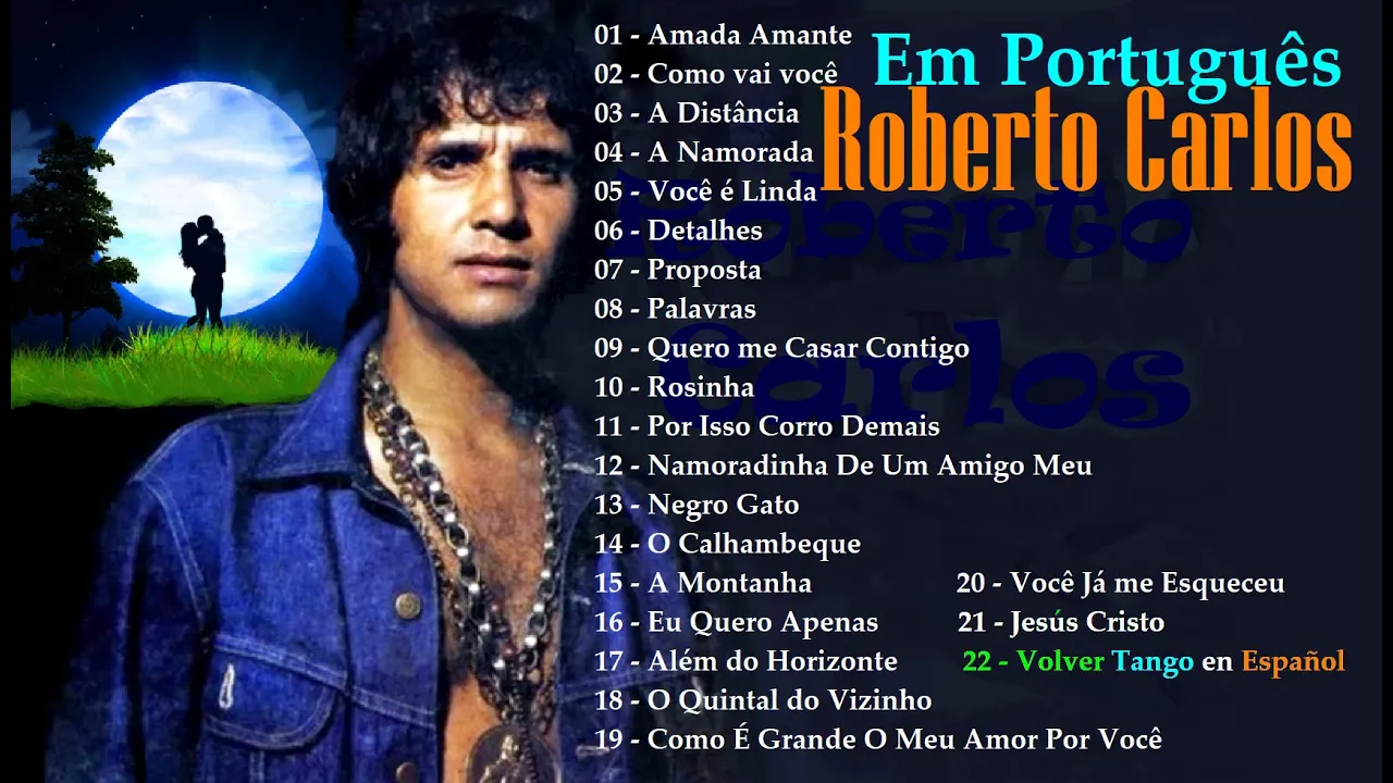 Canta Em Português Roberto Carlos
