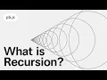 Recursion explained for Creative Coding with p5 js - Part 1