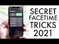 Secret Facetime Tricks Tips 2021