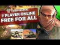7-Player Online Free For All - Dr Thrax Toxin General C C Generals Zero Hour