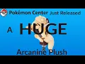 Huge Arcanine Plush