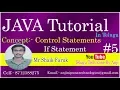 If Statement In Java In Telugu Java Tutorial In Telugu Control Statements In Java In Telugu