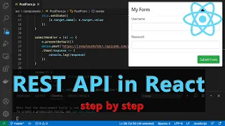 How to Make REST API Calls in React - GET POST PUT DELETE