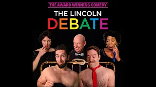 the lincoln debate cast u0026 director interview history humor u0026 hollywood fringe 2026