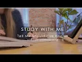 Download Lagu STUDY WITH ME 1hr no breaks (Tell Me Should I've Known, Victor Lundberg) #스터디위드미 1시간
