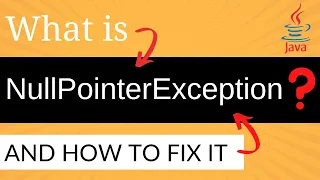 NullPointerException in Java How to FIX