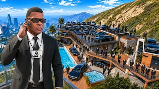 Franklin House is the New Mafia Headquarters in Gta 5| Dhanu Dino & Shin Chan 