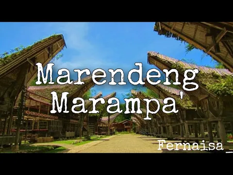 Download MP3 Marendeng Marampa' // Cover Lirik