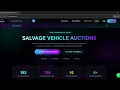 How to Bid Auction Vehicles Online Vahan Bid Platform Demo Salvage Insurance Vehicles