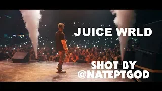 juice wrld pays tribute to xxxtentacion live shot by nateptgod 