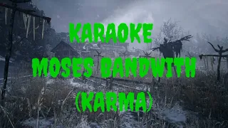 moses bandwith karma karaoke version unmixing 