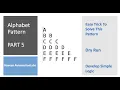 Alphabetic Pattern Logic - PART 5