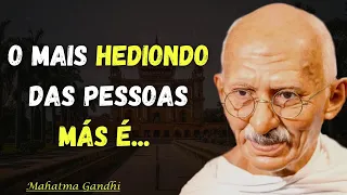 Mahatma Gandhi | Citações e frases de sabedoria