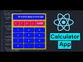 Calculator Using React JS For Beginners