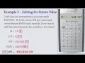Time Value of Money Calculations on the BA II Plus Calculator