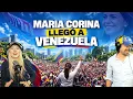 🔴 VENEZUELA EN VIVO - MARIA CORINA MACHADO LLEGA A VENEZUELA