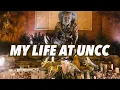My uncc life