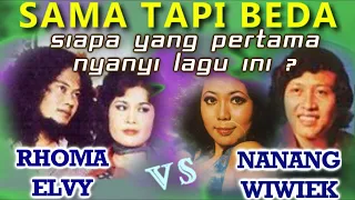 Download RHOMA \u0026 ELVY versus NANANG \u0026 WIWIEK - Siapa Yang Pertama Nyanyi Lagu Ini  MP3