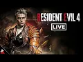 Download Lagu 🔴LIVE - RESIDENT EVIL 4: REMAKE - INFINITE SKULL SHAKER - Hero Leon