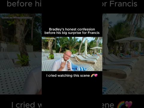 HE CONFESSED HIS TRUE FEELINGS