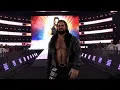 Seth Rollins 20 Entrance WWE 2K22