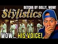 Download Lagu Rapper FIRST time REACTION to The Stylistics - Betcha By Golly, Wow! Thats a MAN singing? WTF...