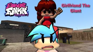 fnf shorts s2 girlfriend the giant