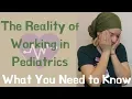 Watch This BEFORE Working in Pediatrics NICU PCT Day in The Life