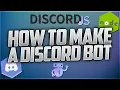 Making a Discord bot with Discord js - Javascript