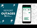 Simple ways to report power outages