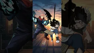 اقوئ مقارنه انمي جوجوتسو كايسن ضد انمي بلاك كلوفر لايك واشترك يااسطوره Anime Black Clover Asta 