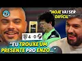 Download Lagu PHIL DEIXA O ENZO REVOLTADO COM PRESENTE APÓS VASCO SER GOLEADO